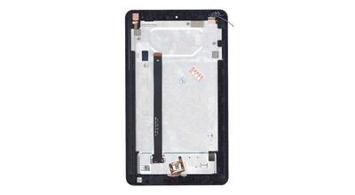 Матрица с тачскрином (модуль) дляAcer Iconia One 8 B1-820 с рамкой черный - фото 2