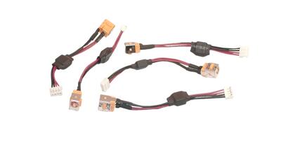 Разъем питания для ноутбука Acer Aspire 5720, 5310, 5320, 5520 с кабелем (желтый)