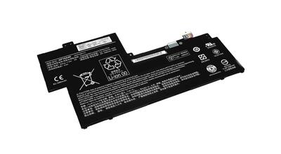Оригинальная аккумуляторная батарея для ноутбука Acer AP16A4K One Cloudbook 11 11.25V Black 3770mAh