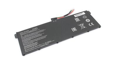 Акумуляторна батарея для ноутбука Acer AP16M5J 3 A315-21 7.4V Black 4800mAh OEM