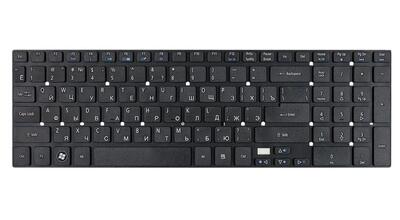 Клавиатура для ноутбука Acer Aspire 5755, 5755G, 5830, 5830G, 5830T, 5830TG, E5-571 Black, (No Frame), RU - фото 2