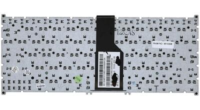 Клавіатура для ноутбука Acer Aspire S3, S5 Gray, (No Frame) RU - фото 3