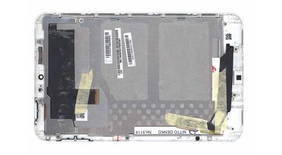 Матрица с тачскрином (модуль) для Acer Iconia W3-810 белый, с рамкой - фото 2