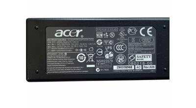 Блок питания для ноутбука Acer 40W 19V 2.15A 5.5x1.7mm AR411905517QC Wall OEM - фото 3