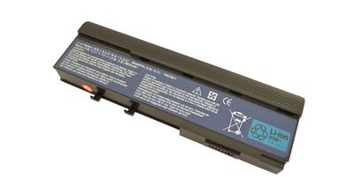 Посилена акумуляторна батарея для ноутбука Acer BTP-ANJ1 Aspire 3620 11.1V Black 6600mAh OEM - фото 3