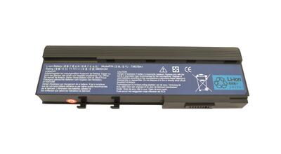Посилена акумуляторна батарея для ноутбука Acer BTP-ANJ1 Aspire 3620 11.1V Black 6600mAh OEM - фото 4