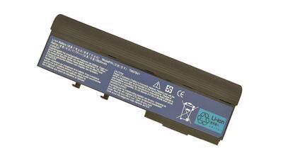 Посилена акумуляторна батарея для ноутбука Acer BTP-ANJ1 Aspire 3620 11.1V Black 6600mAh OEM - фото 5