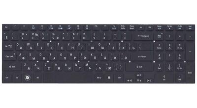 Клавіатура для ноутбука Acer Aspire 8951, 5951 з підсвіткою (Light), Black, (No Frame) RU - фото 2