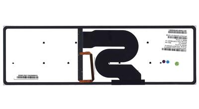 Клавіатура для ноутбука Acer Aspire 8951, 5951 з підсвіткою (Light), Black, (No Frame) RU - фото 3