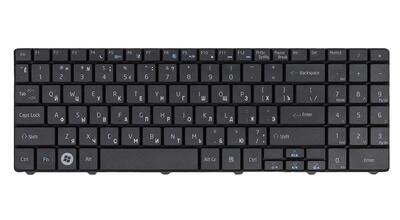 Клавиатура для ноутбука Acer Aspire (5334, 5516, 5517, 5532, 5534, 5541, 5732) eMachines (E430, E525, E527, E625, E627, E628, E630, E725, G525, G625, G627) Black, RU - фото 2
