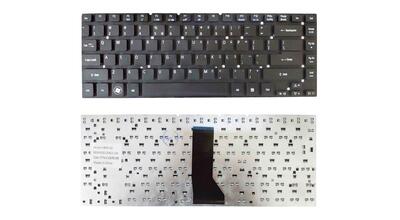 Клавіатура для ноутбука Acer Aspire 3830T, 3830TG, 4830T, 4830TG Black, (No Frame), EN - фото 5