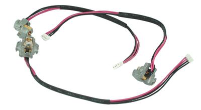 Разъем питания для ноутбука Acer Aspire 8920, 8930, 8930G с кабелем HY-AC031 В комплект входит металлическое гнездо для крепления в корпусе ноутбука Разъем питания: 5.5x1.7