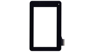Тачскрин (Сенсорное стекло) для планшета Acer Iconia Tab B1-710, B1-711, B1-A70 черный