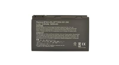 Акумуляторна батарея для ноутбука Acer BATCL50L Travelmate 291 11.1V Black 5200mAh OEM - фото 5