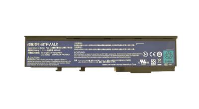 Акумуляторна батарея для ноутбука Acer BTP-ANJ1 Aspire 2420 11.1V Black 4400mAh Orig