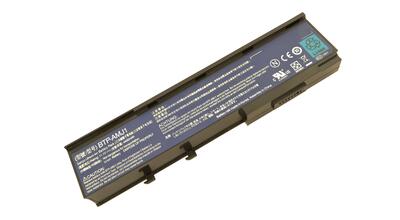 Акумуляторна батарея для ноутбука Acer BTP-ANJ1 Aspire 2420 11.1V Black 4400mAh Orig - фото 2