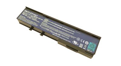 Акумуляторна батарея для ноутбука Acer BTP-ANJ1 Aspire 2420 11.1V Black 4400mAh Orig - фото 3