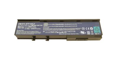 Акумуляторна батарея для ноутбука Acer BTP-ANJ1 Aspire 2420 11.1V Black 4400mAh Orig - фото 4