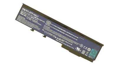 Акумуляторна батарея для ноутбука Acer BTP-ANJ1 Aspire 2420 11.1V Black 4400mAh Orig - фото 5