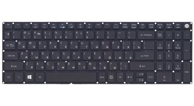 Клавіатура Acer Aspire (E5-573) з підсвіткою (Light) Black, (Без фрейму) RU - фото 6