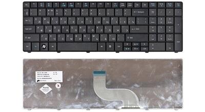 Клавіатура для ноутбука Acer TravelMate 8531, 8531G, 8571, 8571G Black, RU - фото 5