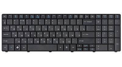 Клавіатура для ноутбука Acer TravelMate 8531, 8531G, 8571, 8571G Black, RU - фото 6