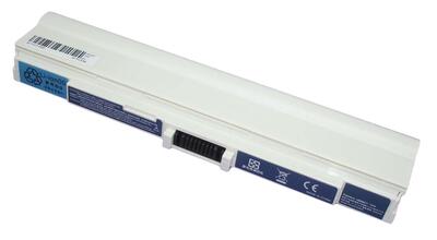 Аккумуляторная батарея для ноутбука Acer UM09E71 Aspire Timeline 1810T 10.8V White 5200mAh OEM