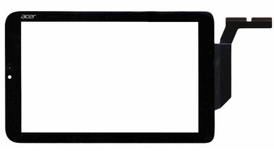 Тачскрін (Сенсорне скло) для планшета Acer Iconia W3-810 чорний