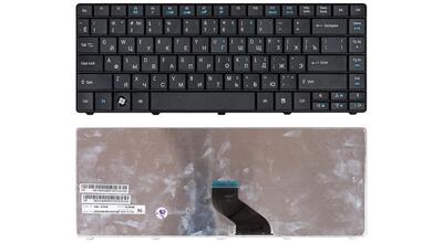 Клавиатура для ноутбука Acer TravelMate 8371, 8371G, 8471, 8471G Black, RU - фото 5