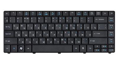 Клавиатура для ноутбука Acer TravelMate 8371, 8371G, 8471, 8471G Black, RU - фото 6