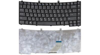 Клавиатура для ноутбука Acer TravelMate 2200, 2450, 2490, 2700, 4150, 4230, 4250, 4280, 4650 Black, RU