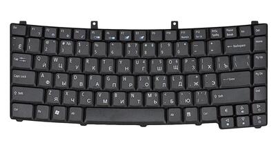 Клавиатура для ноутбука Acer TravelMate 2200, 2450, 2490, 2700, 4150, 4230, 4250, 4280, 4650 Black, RU - фото 2