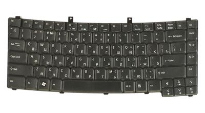 Клавиатура для ноутбука Acer Ferrari (5000) TravelMate (8200, 8210) Black, RU - фото 2