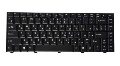 Клавиатура для ноутбука Acer eMachines D520, D720 Black, RU - фото 2