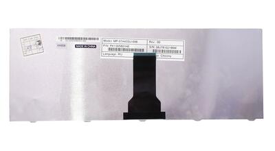 Клавиатура для ноутбука Acer eMachines D520, D720 Black, RU - фото 3