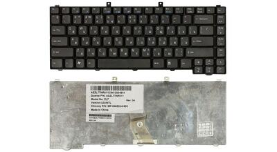 Клавіатура для ноутбука Acer Aspire (1400) Black, RU