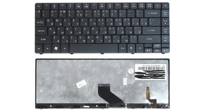 Клавіатура для ноутбука Acer Aspire 3410, 3810, 3820, 4230, 4240, 4250, 4410, 4530, 4540, 4551, 4553, 4560, 4625, 4736, 4740, 4741, 4810, 4820 серии, eMachines D440, D442, D528, D640, D730, Packard Bell EasyNote NM85, NM87 серии.