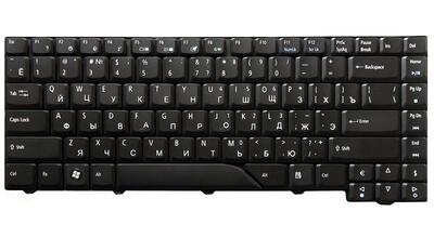 Клавіатура для ноутбука Acer Aspire 4710, 4520, 5315, 5520, 5710, 5710G, 5710Z, 5710ZG, 5720, 5920 Black RU - фото 6