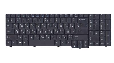Клавиатура для ноутбука Acer Aspire (7000, 9300, 9400) Black, Mat, RU - фото 2