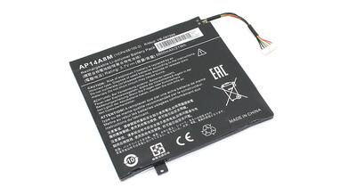 Акумуляторна батарея для ноутбука АКБ Acer AP14A8M Aspire SW5-011 3.7V Black 5600mAh OEM - фото 5