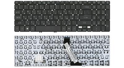 Клавиатура Acer Aspire Timeline M3-581, M5-581, V5-531, V5-551, V5-571 Black RU - фото 5
