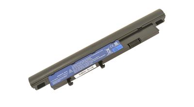 Усиленная аккумуляторная батарея для ноутбука Acer AS09D70 Aspire 5810T 11.1V Black 7800mAh OEM - фото 2