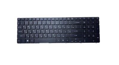 Клавіатура Acer Aspire (5236, 5242, 5250, 5410T, 5810T, 5820) Black, RU