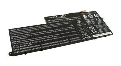 Акумуляторна батарея для ноутбука Acer AC13C34 Aspire E3-112 11.4V Black 2640mAh Orig