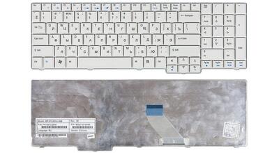 Клавиатура для ноутбука Acer Aspire (7000, 9300, 9400) White RU
