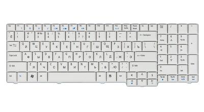 Клавиатура для ноутбука Acer Aspire (7000, 9300, 9400) White RU - фото 2
