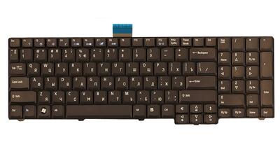 Клавиатура для ноутбука Acer Aspire 8920, 8930, 8920G, 8930G, 6930, 6930G, 7730z Black RU - фото 2