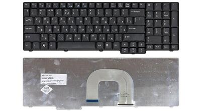 Клавіатура для ноутбука Acer Aspire (9800) Black RU/EN