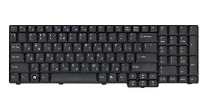 Клавіатура для ноутбука Acer Aspire (9800) Black RU/EN - фото 2