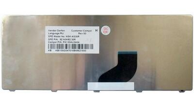 Клавіатура для ноутбука Acer Aspire One 521, 522, 532, 532H, 533, D255, D255E, D257, D260, D270, Happy, Happy2, eMachines 350, 355, em350, em355, Gateway LT21, LT27, LT28, Packard Bell NAV50, Dot S2, Dot SE, Dot SC, Dot SE3, PAV80 White RU - фото 3